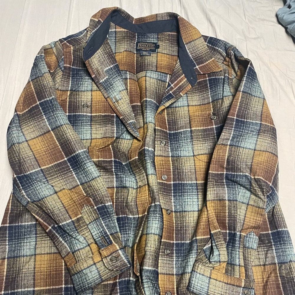 Pendleton flannel shirt